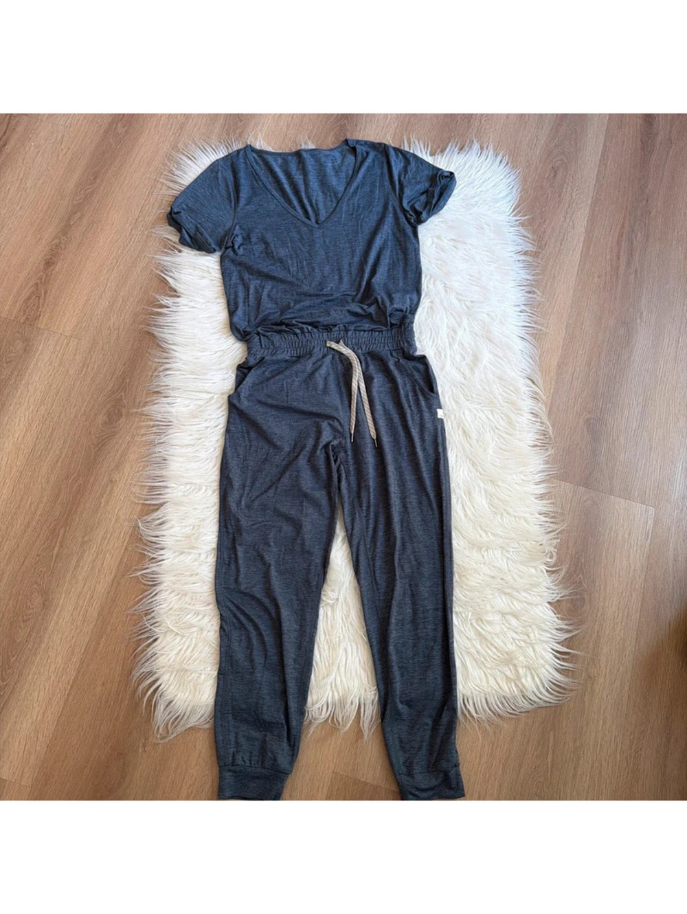 Vuori jumpsuit with drawstring waist and pockets size S